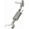 Magnaflow cat-back exhaust installed view