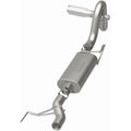 Magnaflow cat-back exhaust installed view