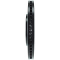 Stoptech auto part close-up