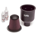 Banks Power cold air intake detail