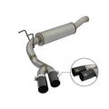 aFe black cat-back exhaust