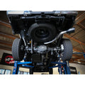 aFe black axle-back exhaust