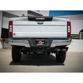 aFe axle-back exhaust close-up
