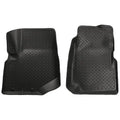 Husky Liners floor liners installed view