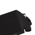 Mishimoto intercooler close-up