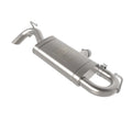 aFe axle-back exhaust detail