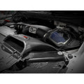 aFe cold air intake installed view