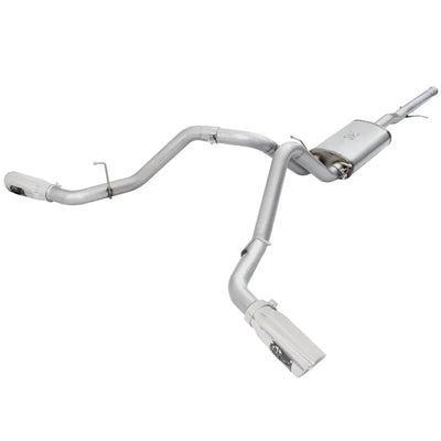 aFe polished cat-back exhaust