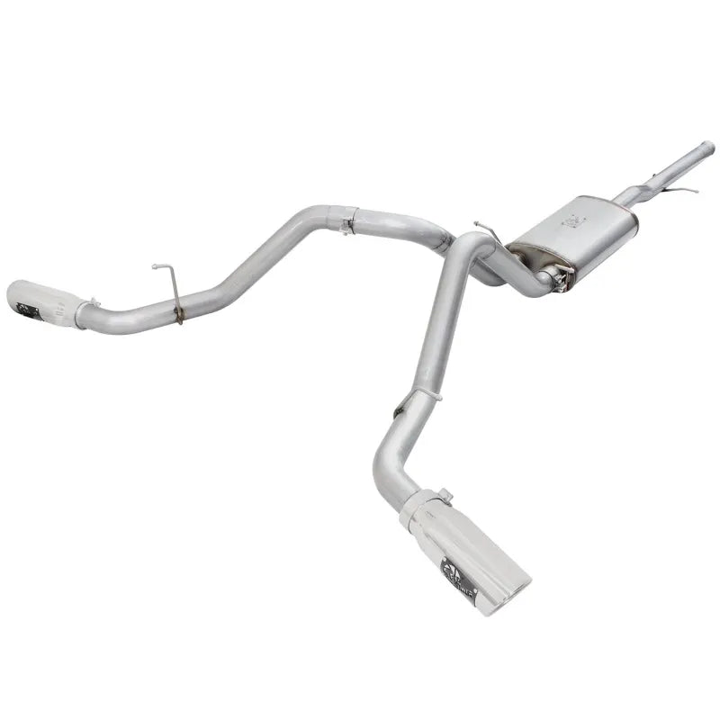 aFe polished cat-back exhaust