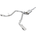 aFe polished cat-back exhaust