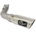 aFe cat-back exhaust detail
