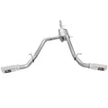 aFe cat-back exhaust detail