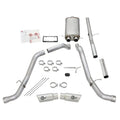aFe cat-back exhaust close-up