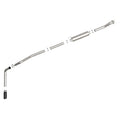 aFe cat-back exhaust detail