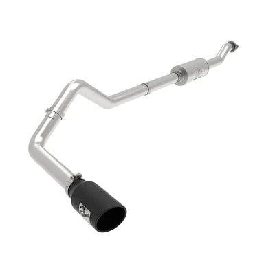 aFe black cat-back exhaust