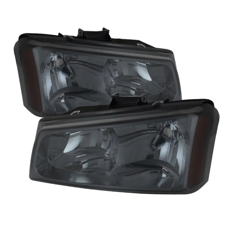 SPYDER silver headlights