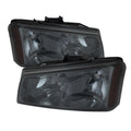 SPYDER silver headlights
