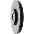 Stoptech auto part detail