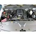 Airaid intake system close-up