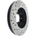 Stoptech auto part detail