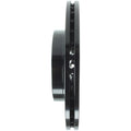 Stoptech auto part installed view