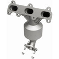 Magnaflow auto part installed view