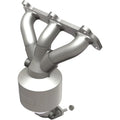 Magnaflow auto part installed view