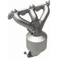 Magnaflow auto part installed view