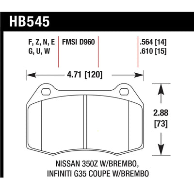 Hawk Performance auto part