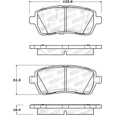 Stoptech auto part