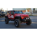 DV8 Offroad light bar close-up