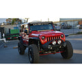 DV8 Offroad light bar detail