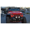 DV8 Offroad light bar close-up