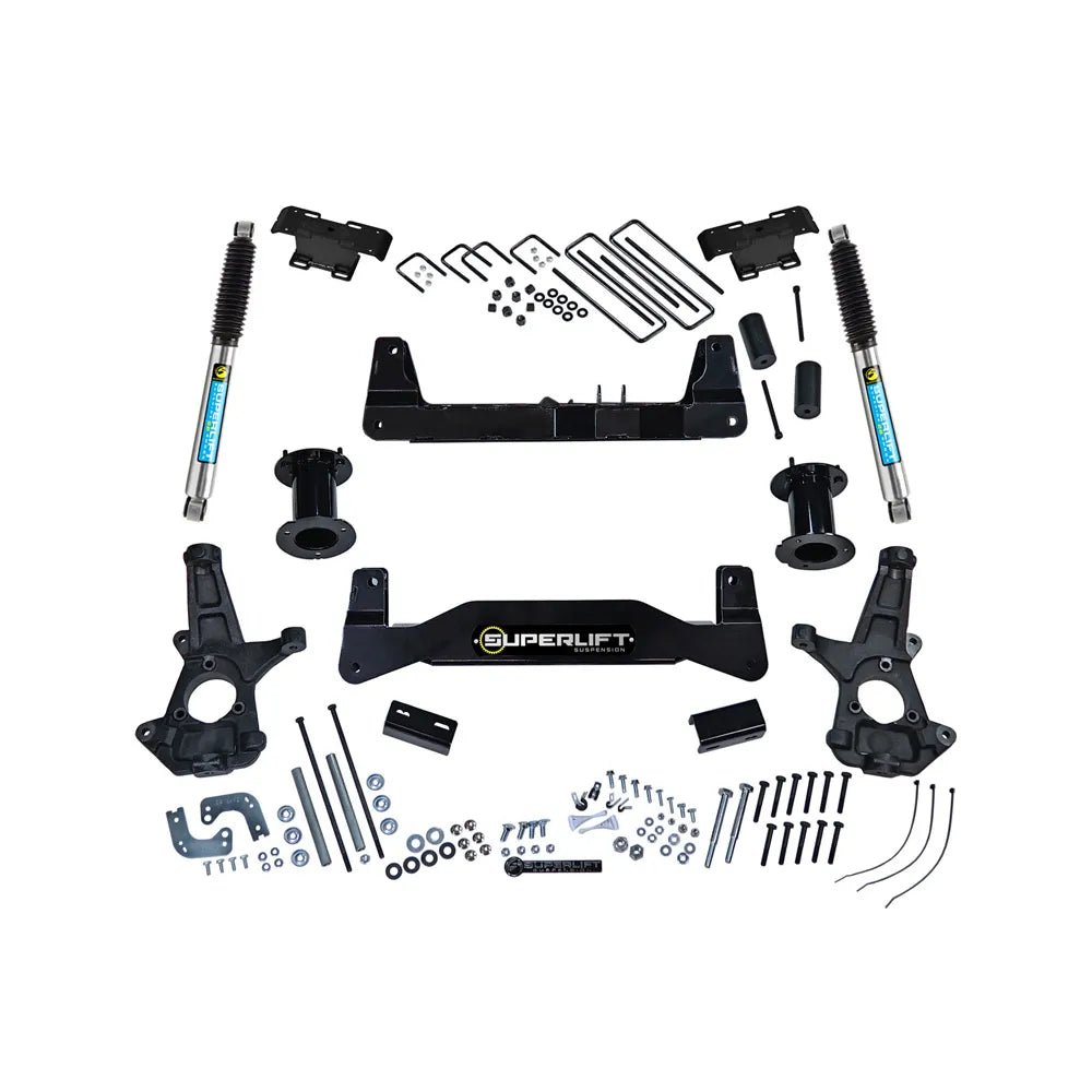Superlift control arms