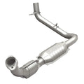 Magnaflow auto part installed view