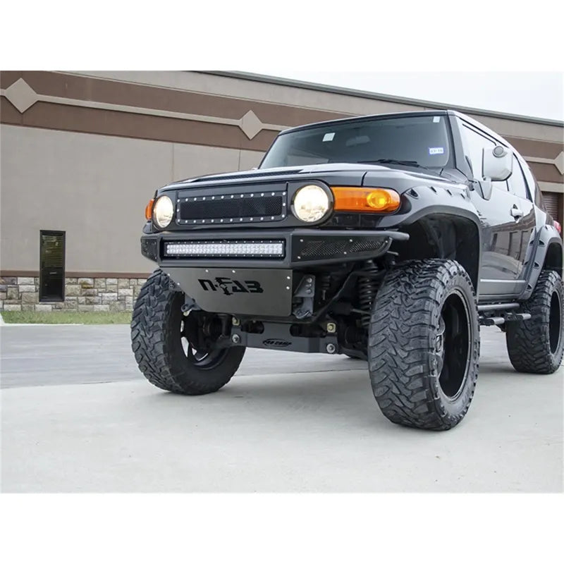 N-Fab black bumper
