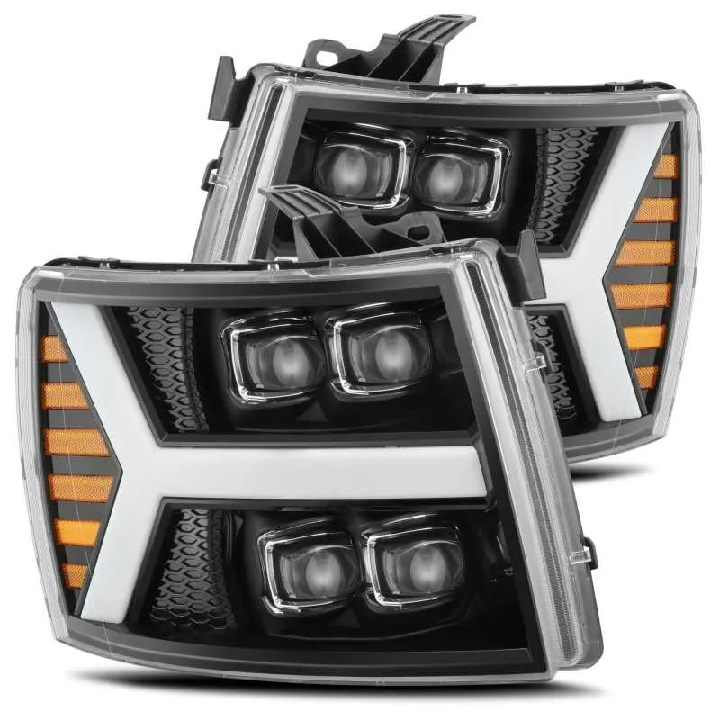 AlphaRex headlights