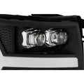 AlphaRex headlights detail