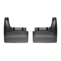 WeatherTech fender flares detail