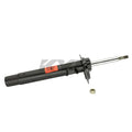 KYB shock absorber close-up