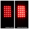 SPYDER tail light detail