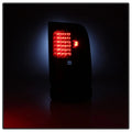 SPYDER tail light close-up