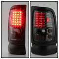 SPYDER tail light close-up