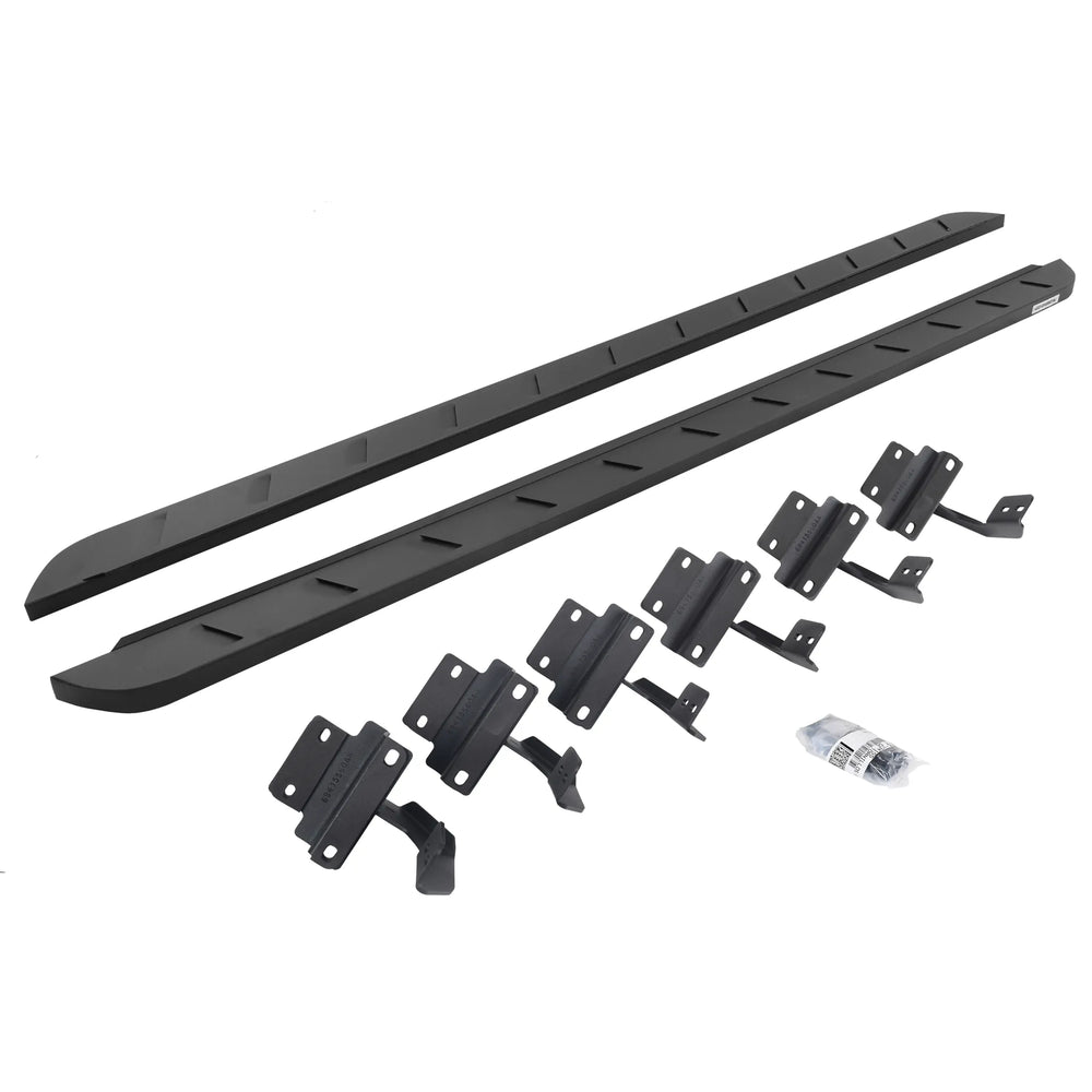 Go Rhino black roof rack