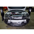 Mishimoto oil cooler detail