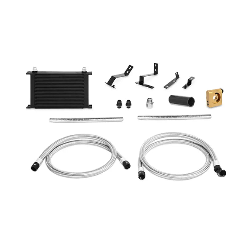 Mishimoto black oil cooler