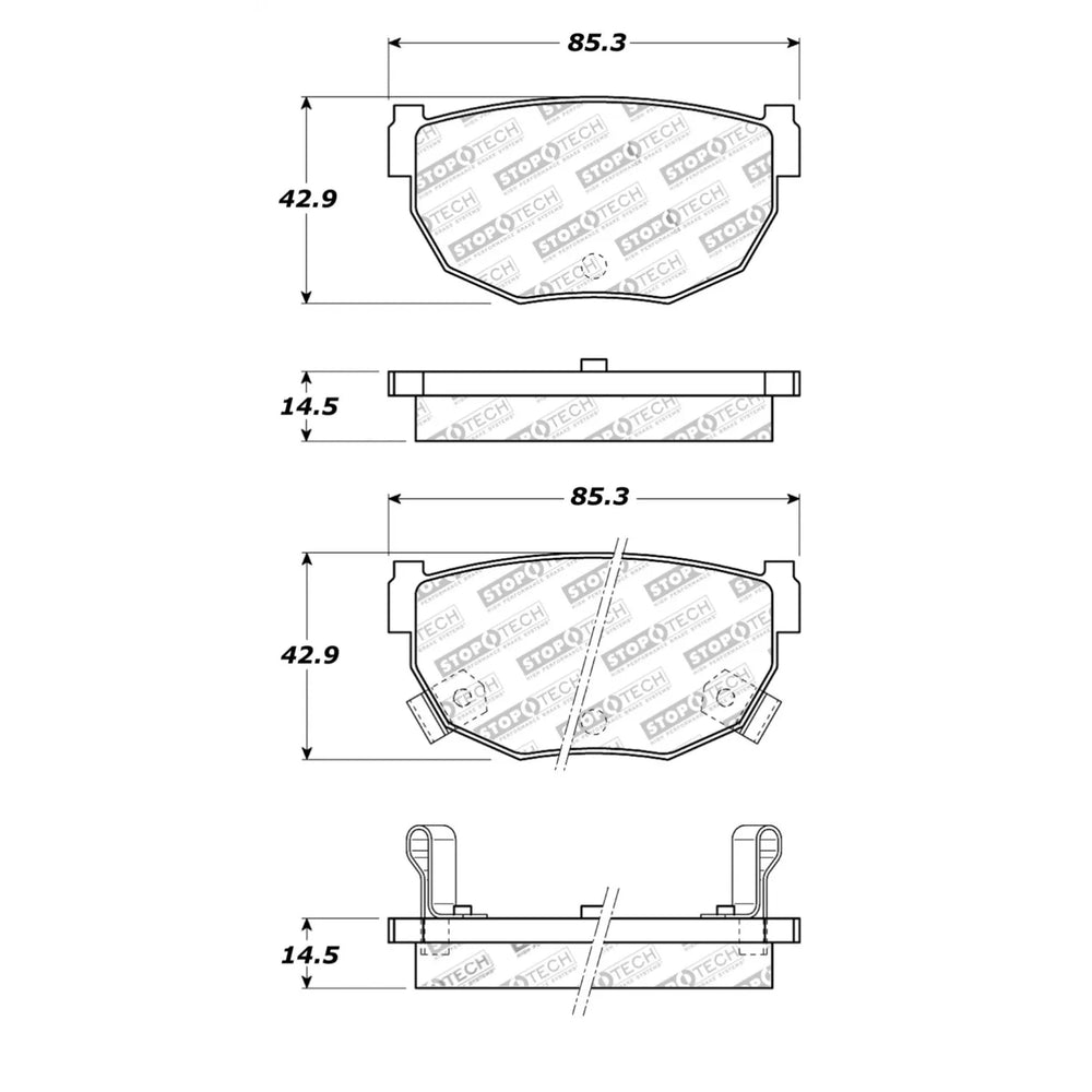 Stoptech auto part