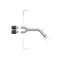 aFe carbon axle-back exhaust