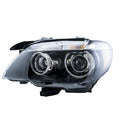 Hella headlights close-up