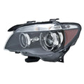 Hella headlights close-up